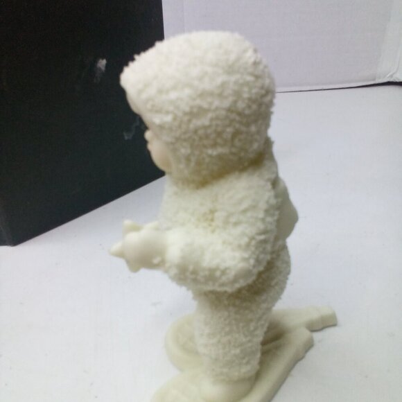 Department 56 Snowbabies A Special Delivery Christmas Figurine - Picture 5 of 11